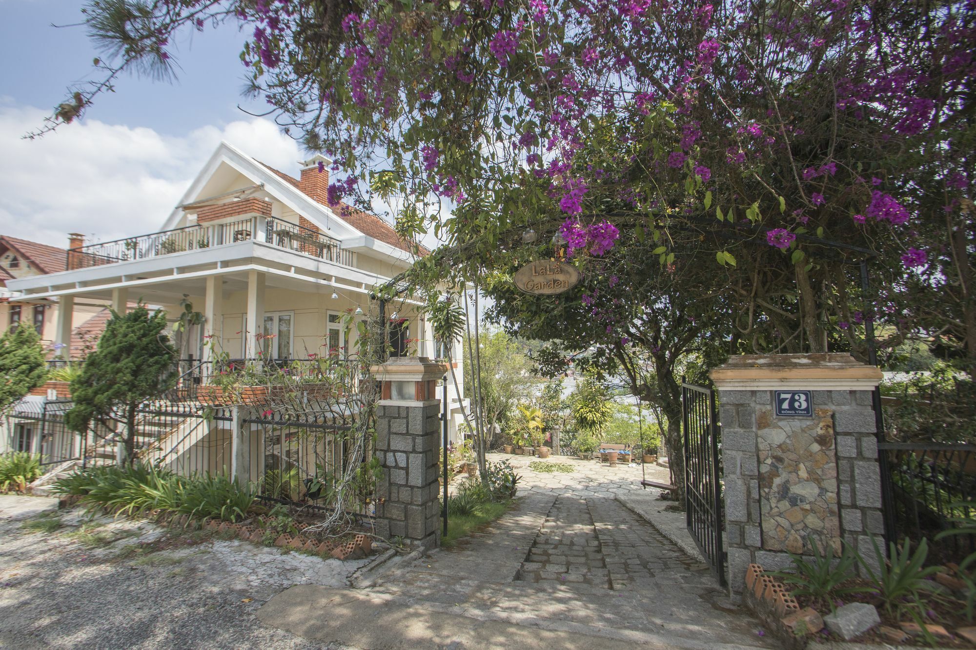 Ferienwohnung Lala Garden Đà Lạt Exterior foto